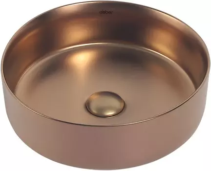 Раковина 36x36 см Abber Bequem AC2108MRG