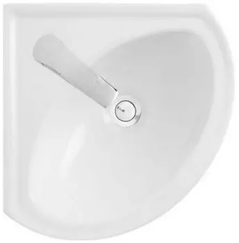 Раковина 36х36 см Corozo Веер VERSAWB01