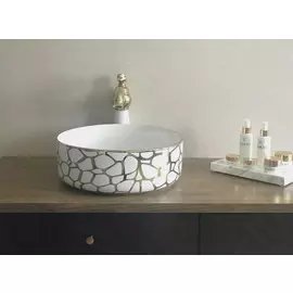 Раковина 36х36 см GID LuxeLine D1357h018