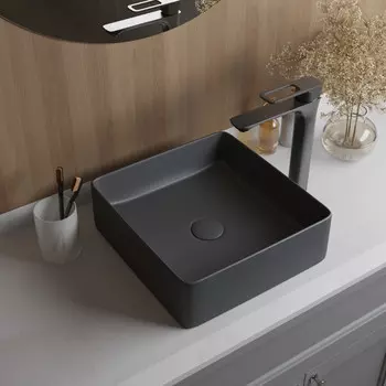 Раковина 36x36 см IDDIS Slide SLIGM01i27