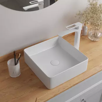 Раковина 36x36 см IDDIS Slide SLIWS01i27