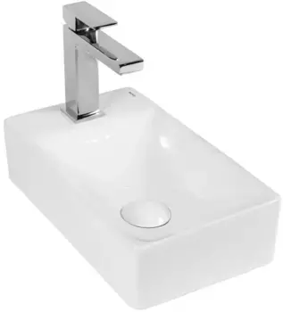 Раковина 37,5x21,5 см Bond Cube S12-380L