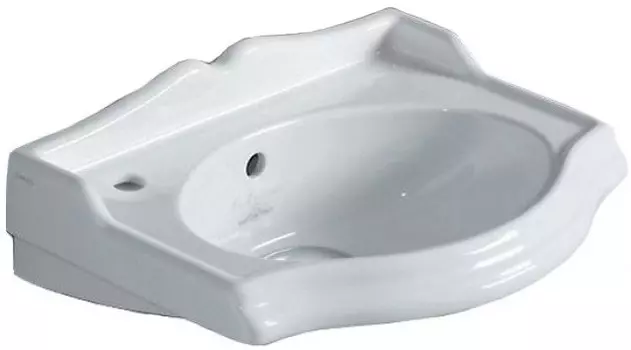 Раковина 37,5x28 см Simas Arcade AR035bi*1sx