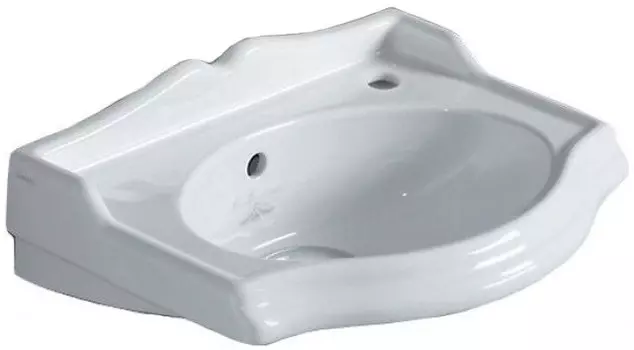 Раковина 37,5x28 см Simas Arcade AR035bi*1dx