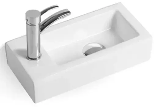 Раковина 37x18 см Vincea VBS-133L