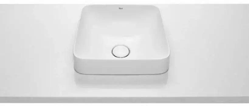 Раковина 37x37 см Roca Inspira Square 32753R000