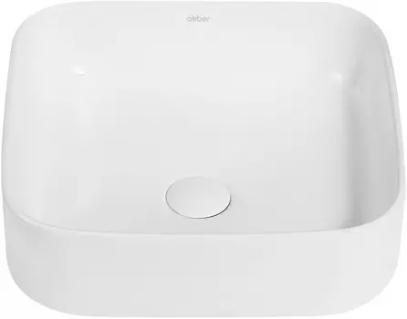 Раковина 38,5x38,5 см Abber Rechteck AC2211