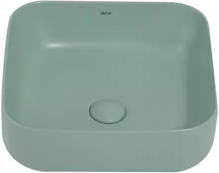 Раковина 38,5x38,5 см Abber Rechteck AC2211MCG