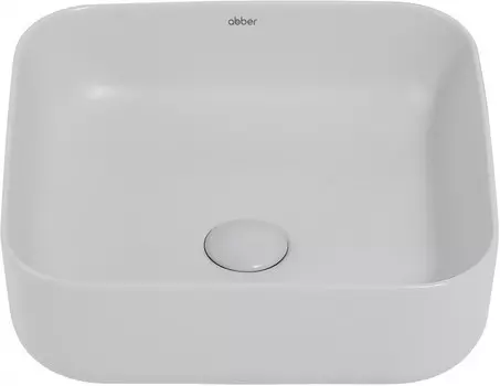 Раковина 38,5x38,5 см Abber Rechteck AC2211MLG
