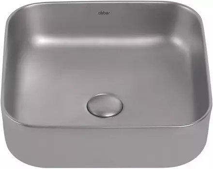 Раковина 38,5x38,5 см Abber Rechteck AC2211MS