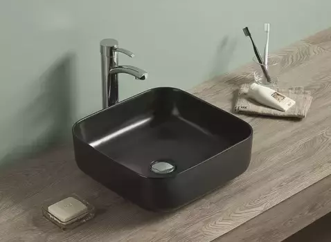 Раковина 38,5x38,5 см Art&Max AM-78110-MB