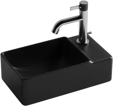 Раковина 39,5x22 см Ceramica Nova Element CN5045MB