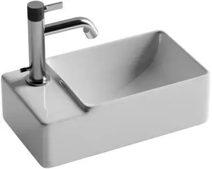 Раковина 39,5x22 см Ceramica Nova Element CN5046