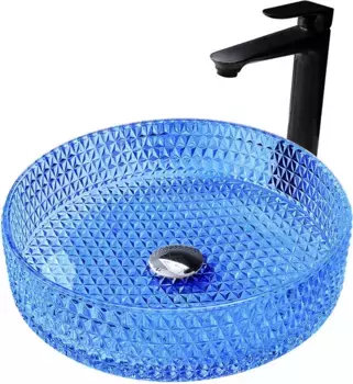 Раковина 39,5x39,5 см Abber Glas AK2301DB