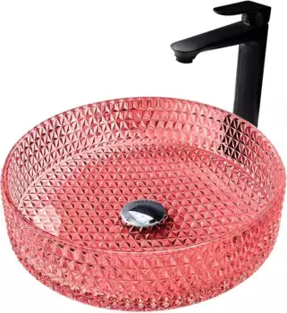 Раковина 39,5x39,5 см Abber Glas AK2301OR