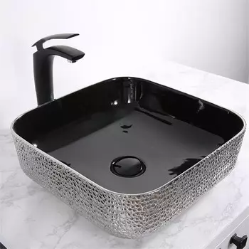 Раковина 39х39 см Mira MR-3939BS