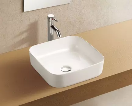 Раковина 39x39 см WeltWasser Elbach 2196