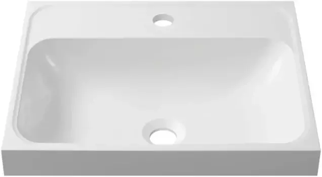 Раковина 40,3x30,3 см Belux Париж 4810924268150