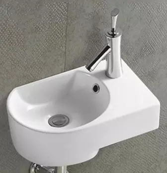 Раковина 40,5x27 см Melana 7954L-805