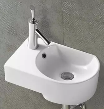 Раковина 40,5x27 см Melana 7954R-805