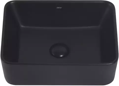 Раковина 40,5x30 см Abber Rechteck AC2213MB