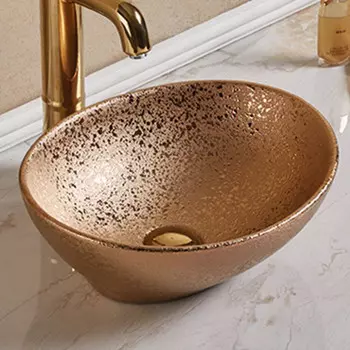 Раковина 40,5х33,5 см Melana 7138SM-805