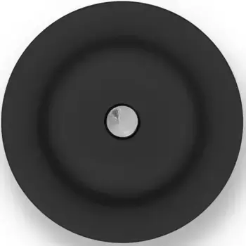 Раковина 40,5x40,5 см Kerama Marazzi Canaletto CN.wb.40\BLK.M