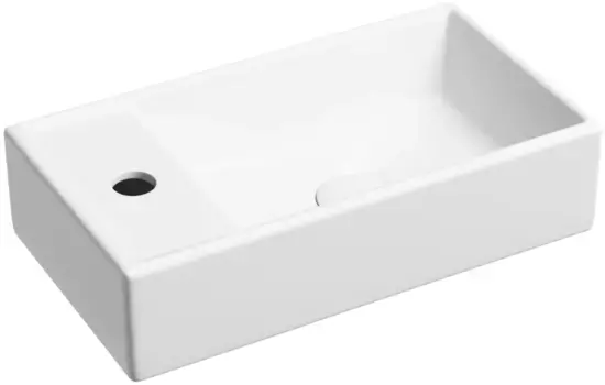 Раковина 40,7x21,7 см Ceramica Nova Element CN6051RMW