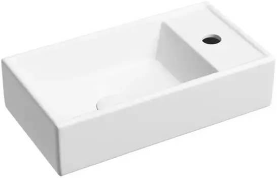 Раковина 40,7x21,7 см Ceramica Nova Element CN6051LMW