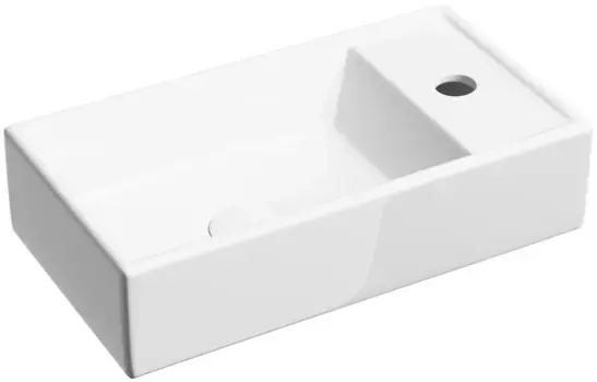 Раковина 40,7x21,7 см Ceramica Nova Element CN6051L