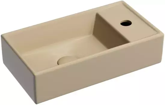 Раковина 40,7x21,7 см Ceramica Nova Element CN6051LMC