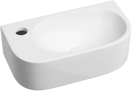 Раковина 40,8x22,3 см Ceramica Nova Element CN6066R