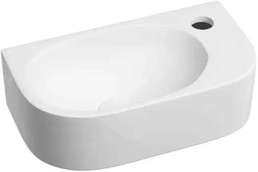 Раковина 40,9x22,4 см Ceramica Nova Element CN6066L