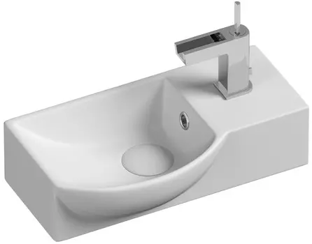 Раковина 40x22 см Ceramica Nova Element CN6039L