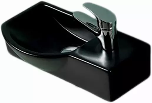 Раковина 40х22 см SantiLine SL-2013LMB