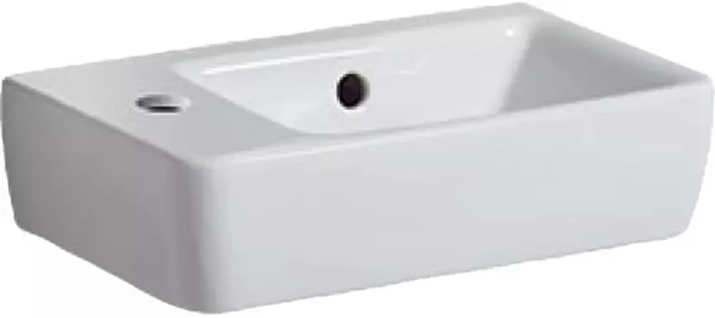 Раковина 40х25 см Geberit Renova Compact 276240000