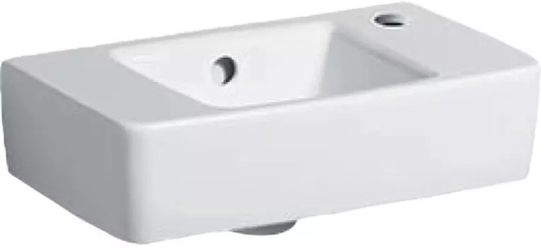 Раковина 40х25 см Geberit Renova Plan 272140000