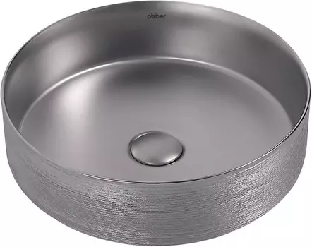 Раковина 40x40 см Abber Bequem AC2109BSM