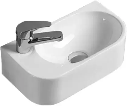 Раковина 40x21,5 см Vincea VBS-506L