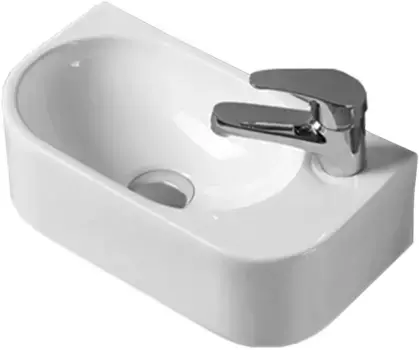 Раковина 40x21,5 см Vincea VBS-506R