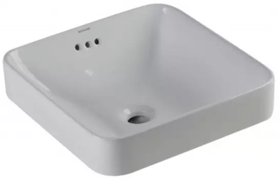 Раковина 41,5х41,5 см Bravat C22327W-ENG