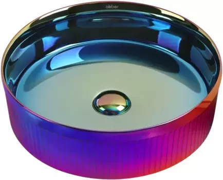 Раковина 41,5x41,5 см Abber Bequem AC2114Regen