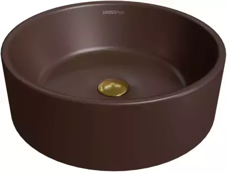 Раковина 41x41 см Grossman GR-3013BRM