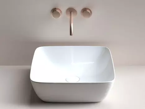 Раковина 42,5x42,5 см Ceramica Nova Form CN2002