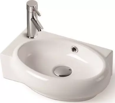 Раковина 42x29 см SantiLine SL-2022R