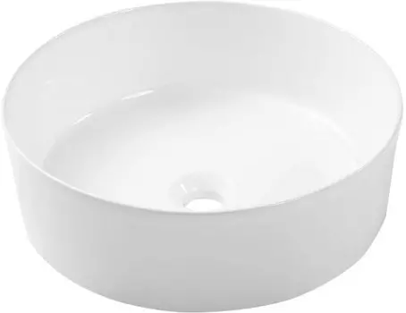 Раковина 42х42 см Bravat Affability C22284W-ENG