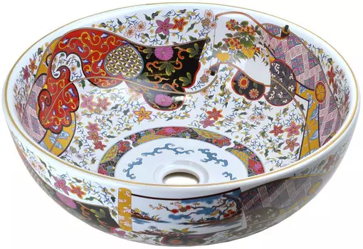 Раковина 42x42 см Bronze De Luxe 2231