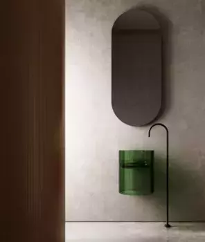 Раковина 42x42 см Abber Kristall AT2704Emerald