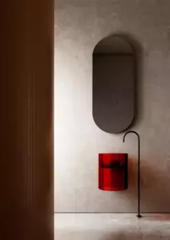 Раковина 42x42 см Abber Kristall AT2704Rubin