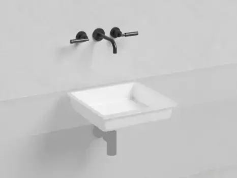 Раковина 42x42 см Salini S-Stone Marea 07 1802207M